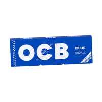 OCB Blue Single Papier 25 Stk.