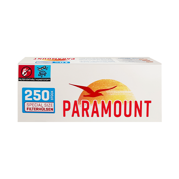 Paramount Filterhülsen 1000 Stück