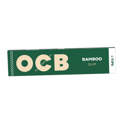 OCB Bamboo Slim+Tips 32 Stk.