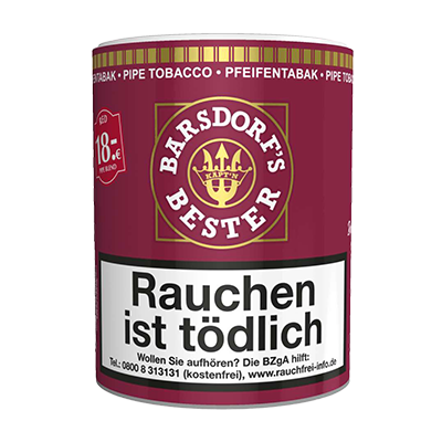 Barsdorfs Bester Red 160g