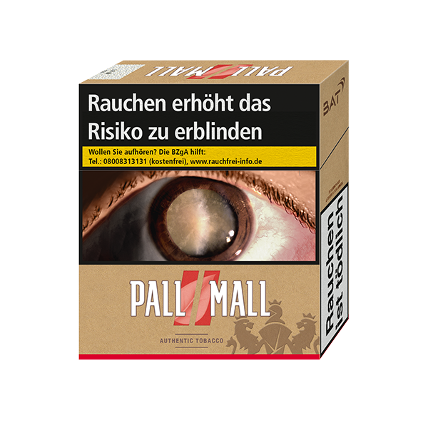 Pall Mall Authentic Red Super 240 Stück