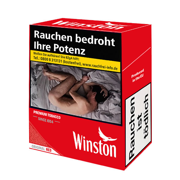 Winston Red 6XL-Box 174 Stück