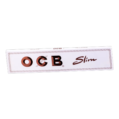 OCB White Slim 50 Stk.