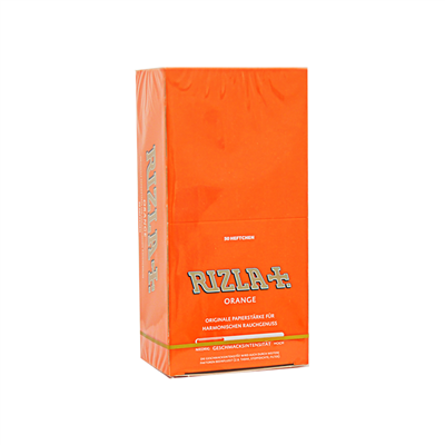 Rizla Orange Papier 50 Stk.
