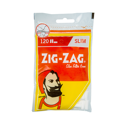 Zig-Zag Drehfilter Slim 34 Stk.