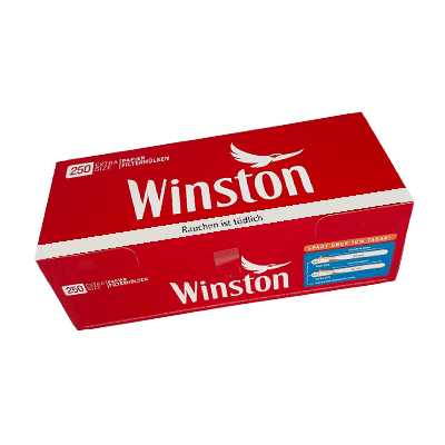 Winston Extra Size Papier Filterhülsen 1000 Stück