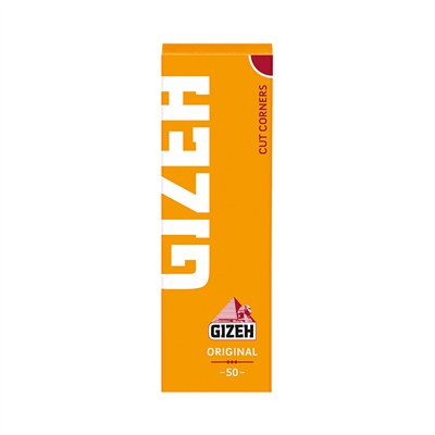 Gizeh Original Gelb Papier 50 Stk.