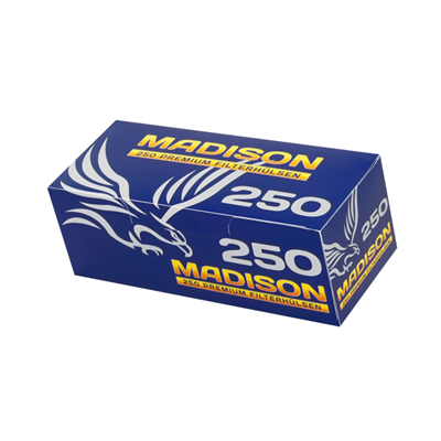 Madison Hülsen 1000 Stück