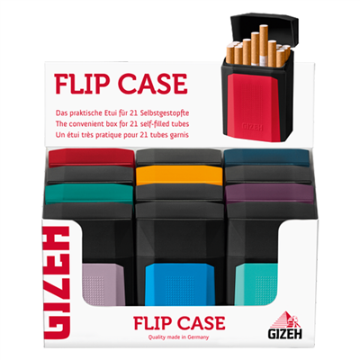 Gizeh Flip Case Zigarettenetuis 12 Stück