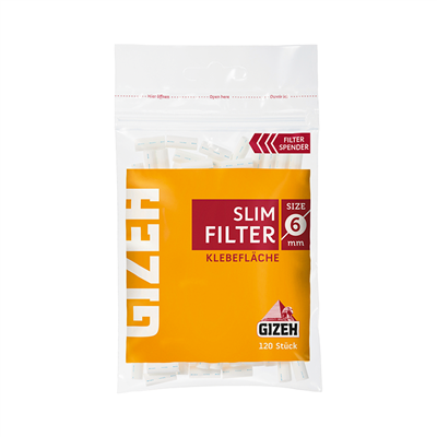 Gizeh Slim Filter 20 Stk.