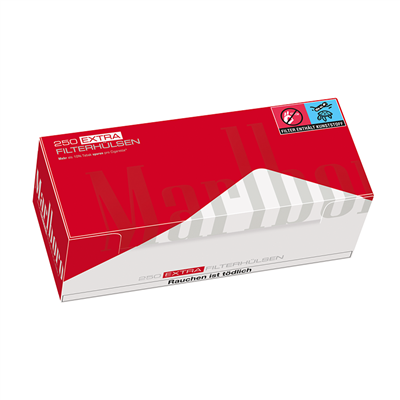 Marlboro Red Extra Hülsen 1000 Stück