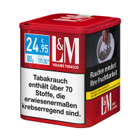 L&M Volume Tobacco Red 80g