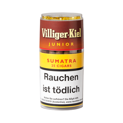 Villiger Kiel Junior Sumatra 25 Stück