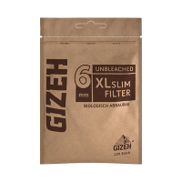 Gizeh Unbleached XL Slim Filter 10 Stk.