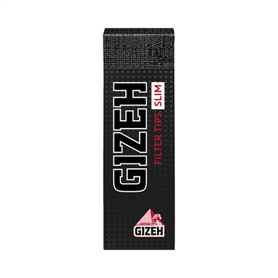Gizeh Black Filter Tips Slim 24 Stk.