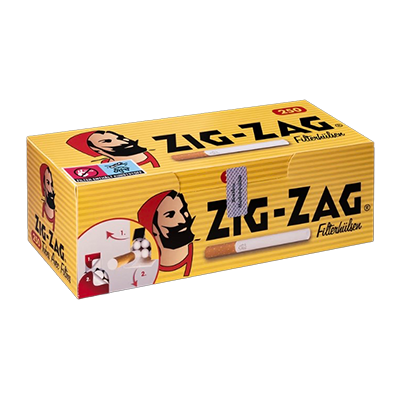 Zig-Zag Hülsen 1000 Stück