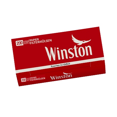 Winston King Size Papier Filterhülsen 1000 Stück