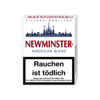 Newminster Filter Zigarillos 184 Stück
