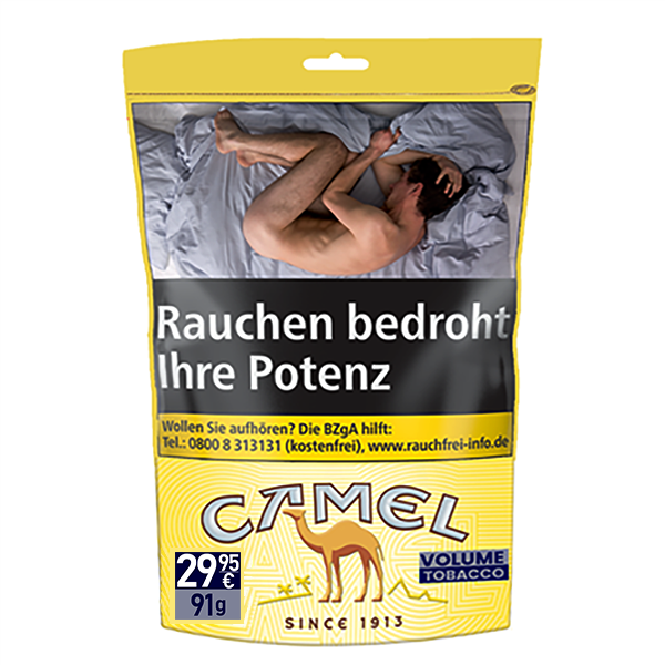 Camel Volume Tobacco Zip XL 91g