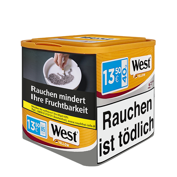 West Yellow Volume Tobacco 40g