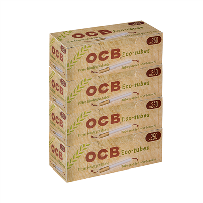 OCB Organic Hülsen 1000 Stück