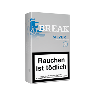 Break Silver Filter Cigarillos 170 Stück