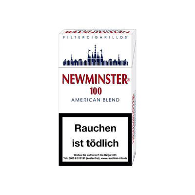 Newminster 100er Filter Zigarillos 170 Stück
