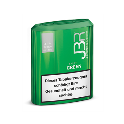 JBR Green Snuff 10x10g