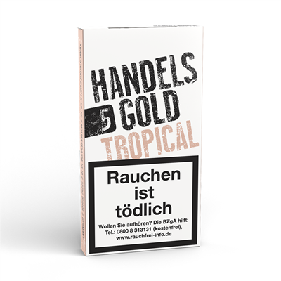 Handelsgold Tropical 5 Stück