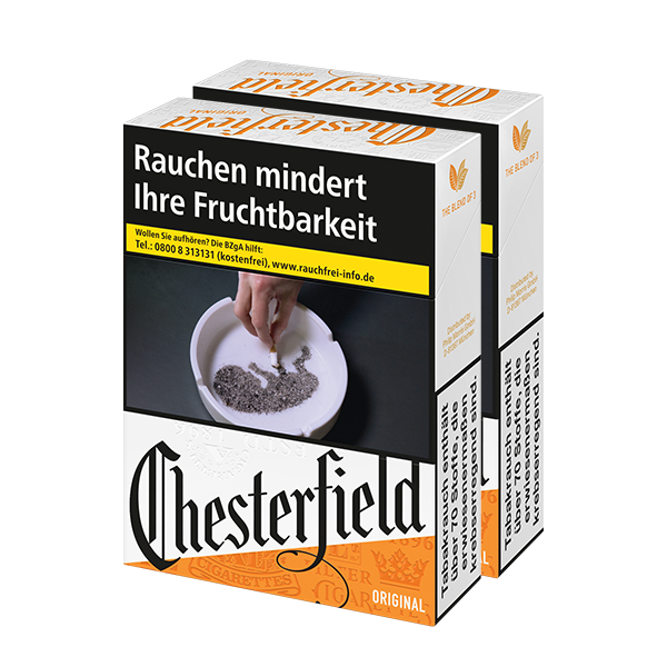 Chesterfield Original XL-Box 192 Stück