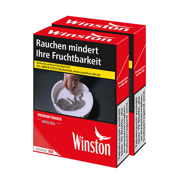 Winston Red XXL-Box 224 Stück