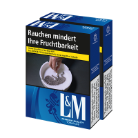 L&M Blue Label XL-Box 192 Stück