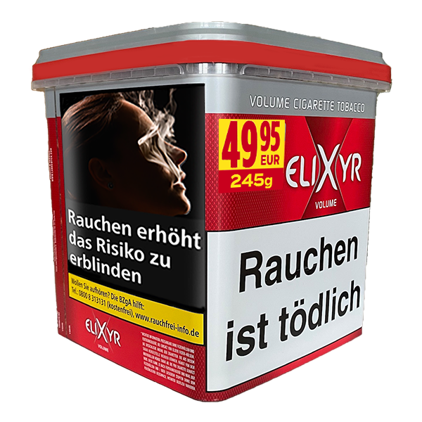 Elixyr Volume Cigarette Tobacco 245g