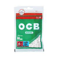 OCB Menthol Slim Filter 10 Stk.