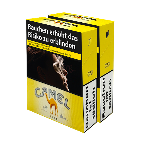 Camel Yellow XXL-Box 240 Stück