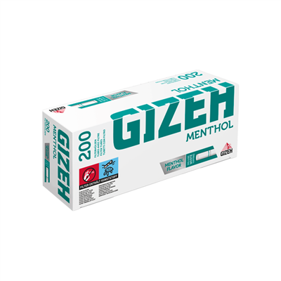 Gizeh Menthol Hülsen 200 Stück