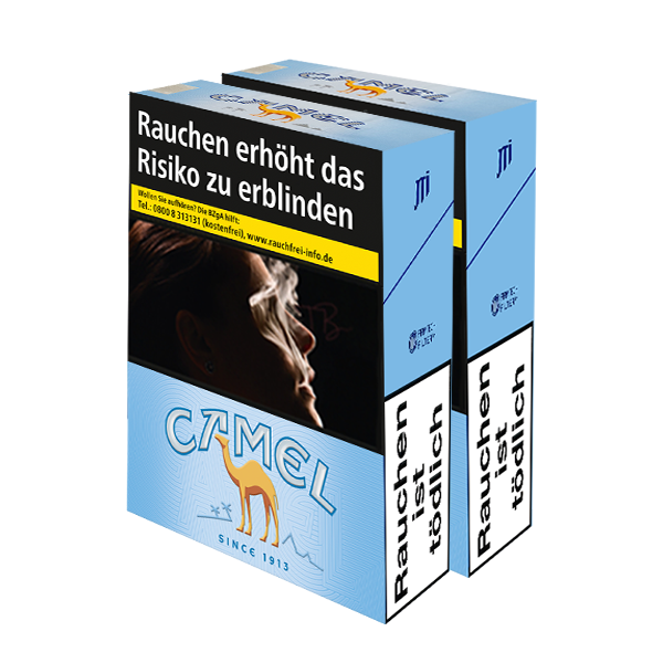 Camel Blue XXL-Box 240 Stück