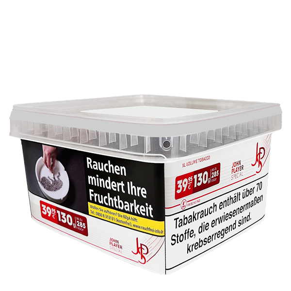 JPS Red XL Volume Tobacco Mega 130g