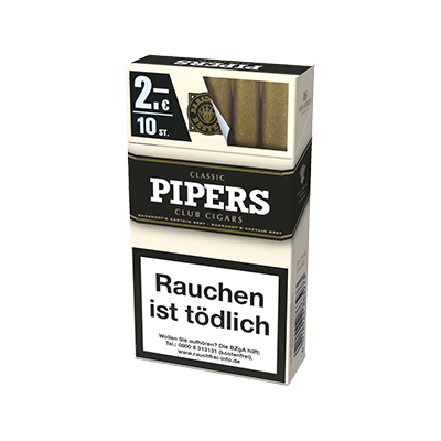 Pipers Club Cigars Classic 10 Stück