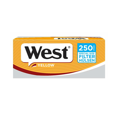 West Yellow Special Filterhülsen 1000 Stück