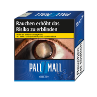 Pall Mall Blue Jumbo 300 Stück
