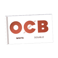 OCB White Double Papier 25 Stk.