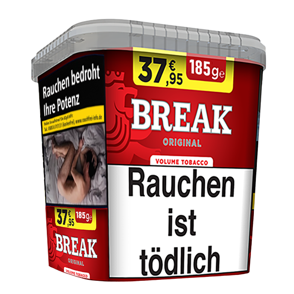 Break Original Vol. Tob. Giga Box 185g