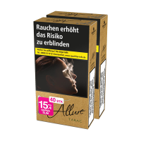Allure Tabac Super Slim XXXL 100s 400 Stück
