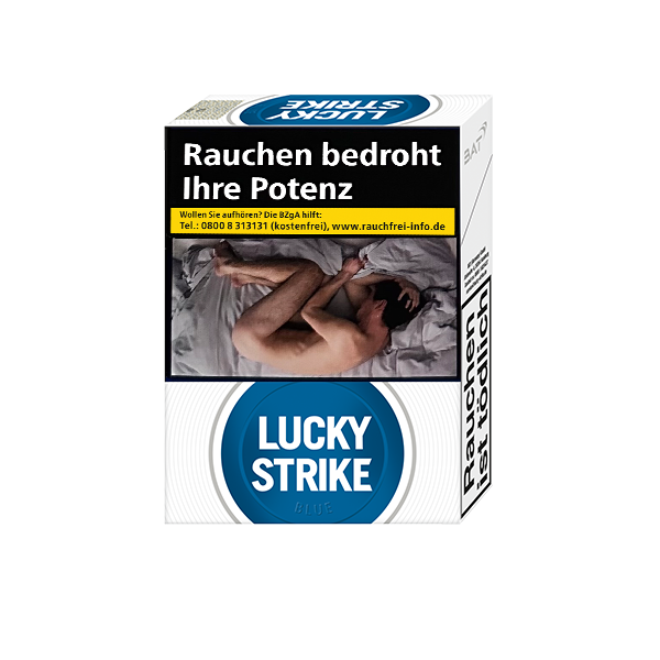 Lucky Strike Blue Giga 264 Stück