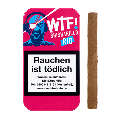 Shisharillo WTF Rio Filter 5 Stück