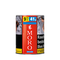 Moro Volumentabak 41g