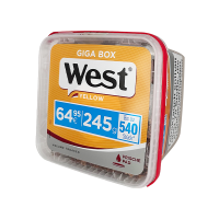 West Yellow Volume Tobacco 245g