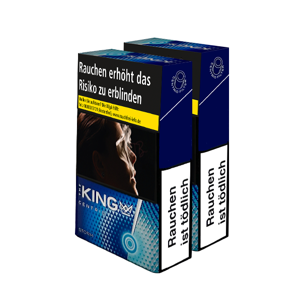 King Centrio Storm 200 Stück