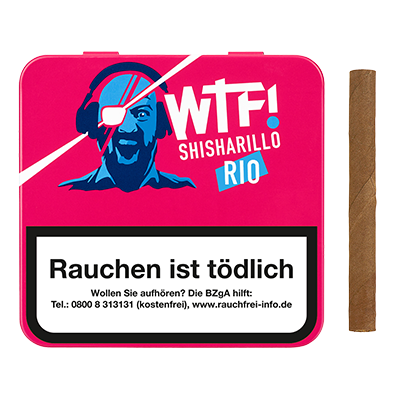 Shisharillo WTF Rio Filter 20 Stück
